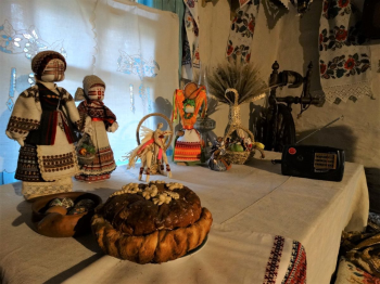 Соромитницкие вечерницы в Полесской хате